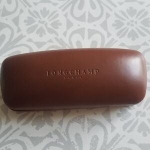 Longchamp Rich Brown Glasses Sunglasses Eyewear Case
